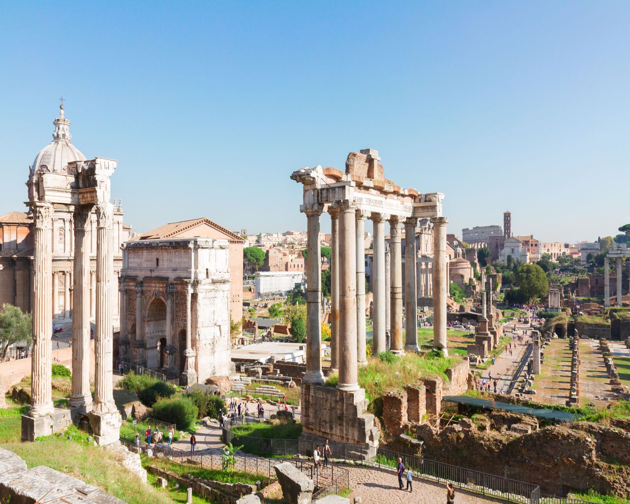 Nova godina Rim, Pompeji i Vatikanski muzeji